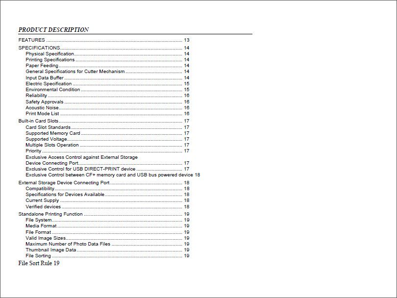 EPSON 935 Service Manual-2